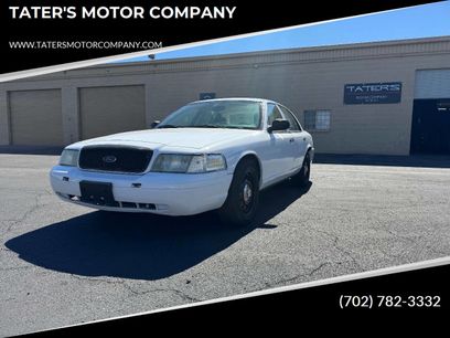 Used 2008 Ford Crown Victoria Police Interceptor