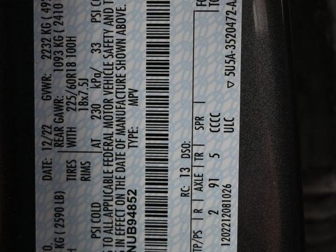 Used 2022 Ford Escape SEL w/ Technology Package image 9