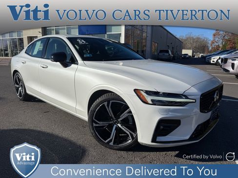 Certified 2024 Volvo S60 B5 Plus w/ Climate Package image 1