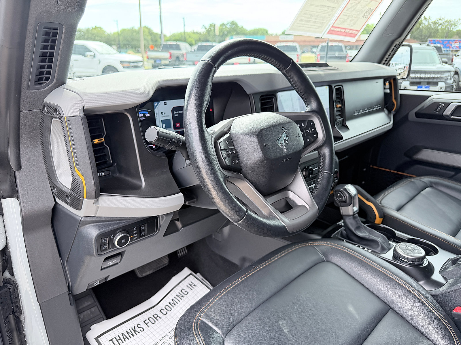Used 2023 Ford Bronco Badlands AWD/4WD image 26