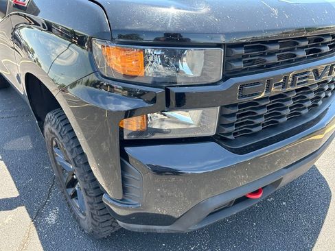 Used 2021 Chevrolet Silverado 1500 Custom Trail Boss AWD/4WD image 3