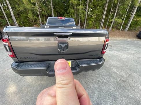 Used 2024 RAM 3500 Laramie w/ Night Edition AWD/4WD image 9