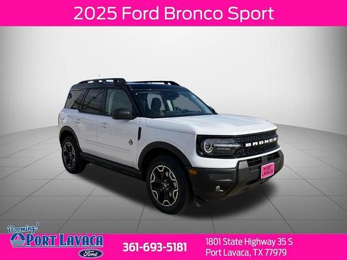 New 2025 Ford Bronco Sport Outer Banks AWD/4WD image 1