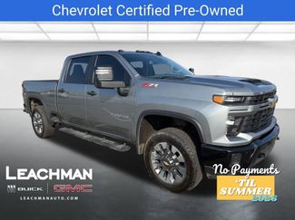 Certified 2025 Chevrolet Silverado 2500 Custom w/ Custom Value Package 360° Tour