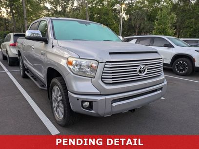 Used 2017 Toyota Tundra Platinum
