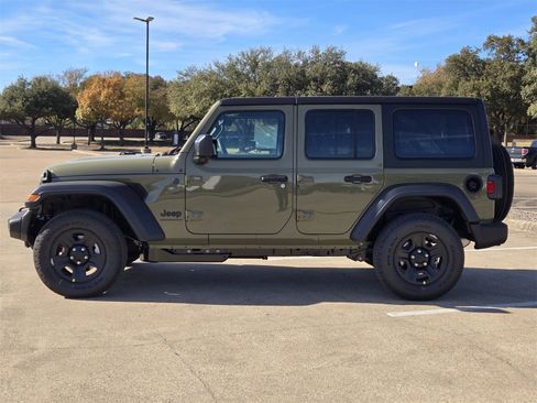 New 2026 Jeep Wrangler Unlimited Sport image 3