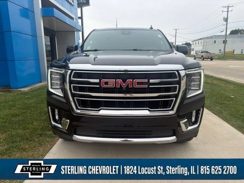 Used 2023 GMC Yukon XL SLT w/ SLT Premium Package AWD/4WD image 29