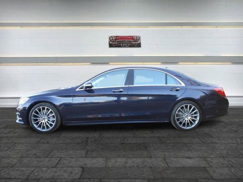 Used 2017 Mercedes-Benz S 550 Sedan image 4