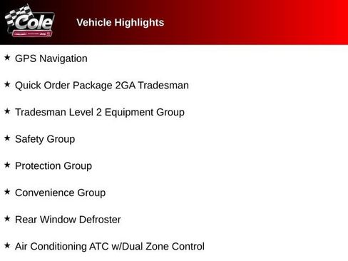 Used 2024 RAM 3500 Tradesman w/ Safety Group image 5