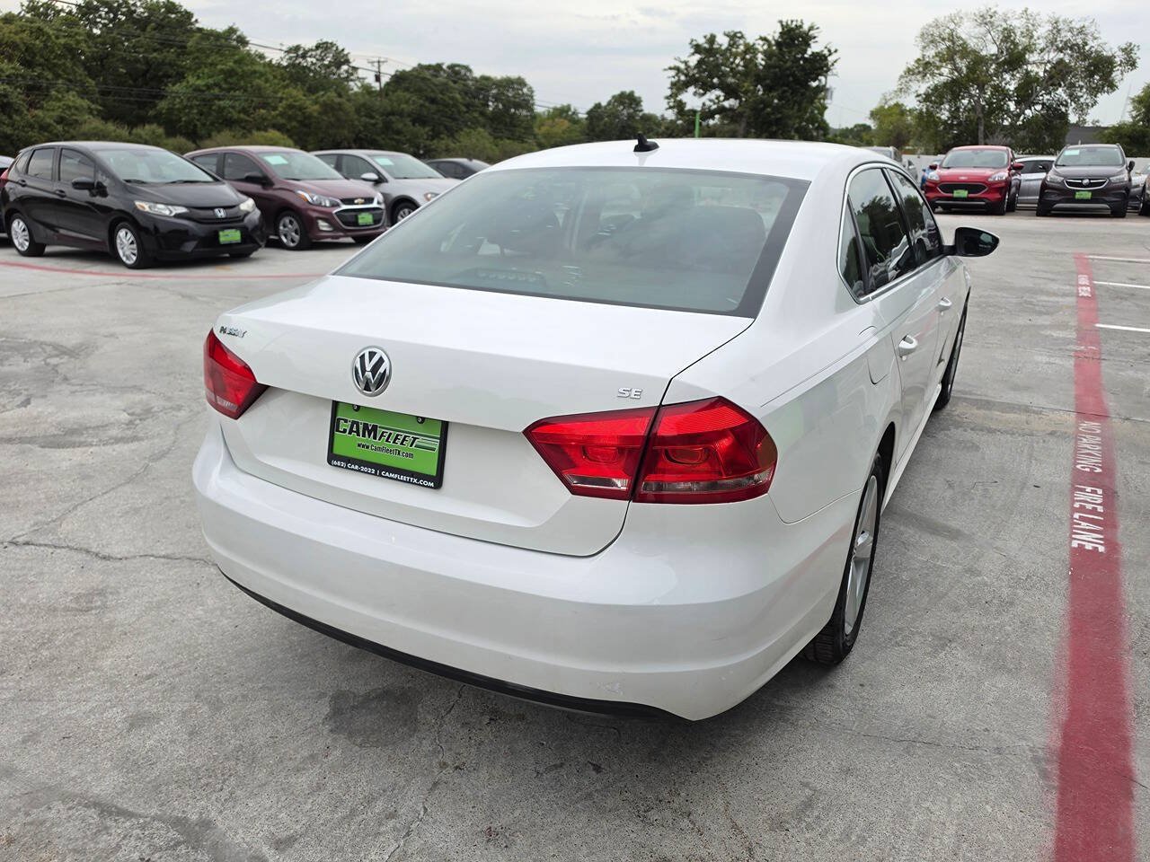 Used 2012 Volkswagen Passat 2.5 SE FWD image 12