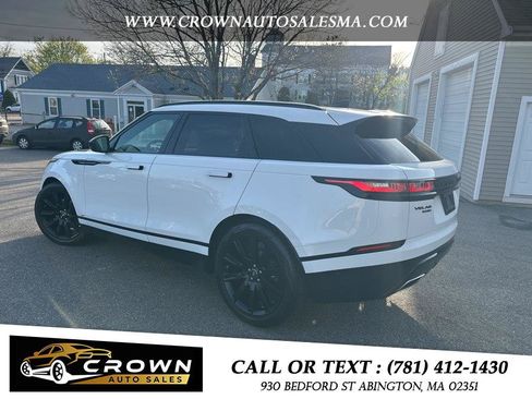 Used 2019 Land Rover Range Rover Velar R-Dynamic SE AWD/4WD image 6