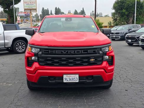 Used 2023 Chevrolet Silverado 1500 Custom RWD image 2