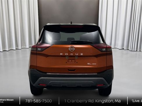 Certified 2023 Nissan Rogue SL w/ SL Premium Package image 6