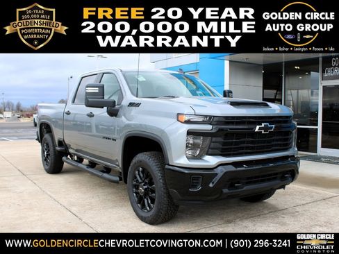 New 2026 Chevrolet Silverado 2500 Custom w/ Custom Convenience Package image 1