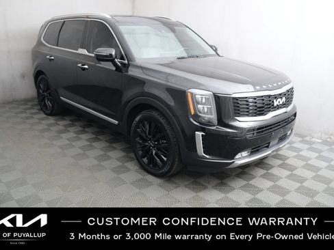 Certified 2022 Kia Telluride SX w/ SX Prestige Package AWD/4WD image 3