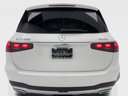Used 2025 Mercedes-Benz GLS 450 4MATIC w/ AMG Line Exterior image 11
