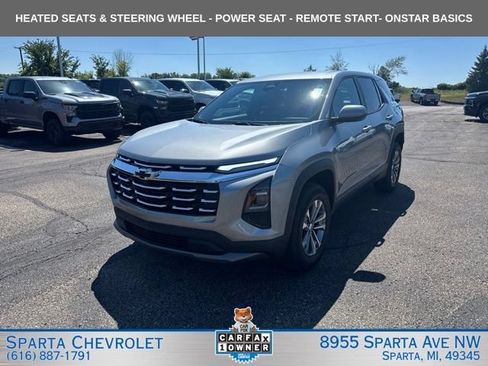 Certified 2026 Chevrolet Equinox LT w/ LPO, Floor Liner Package AWD/4WD image 7