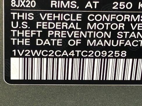 New 2026 Volkswagen Atlas Cross Sport SE image 56