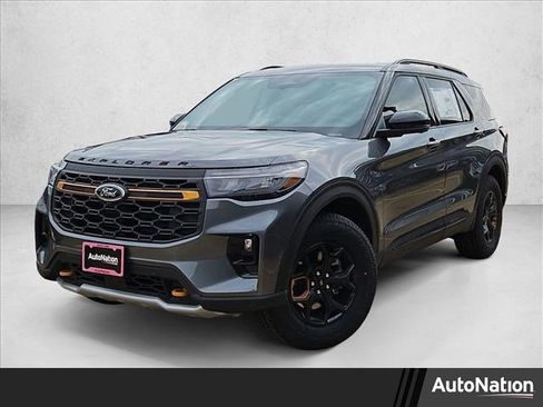 New 2026 Ford Explorer Tremor w/ Tremor Ultimate Package image 1