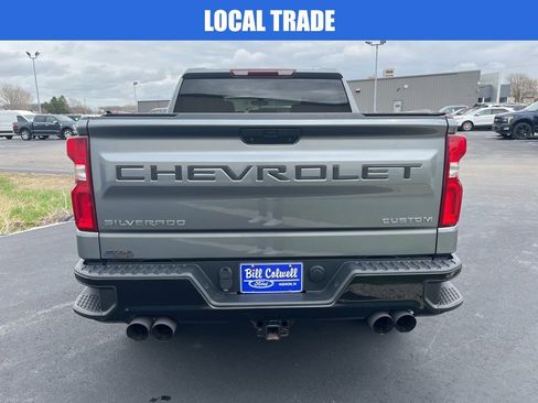 Used 2021 Chevrolet Silverado 1500 Custom Trail Boss image 5