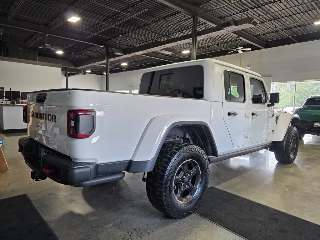 Used 2023 Jeep Gladiator Rubicon w/ LED Lighting Group AWD/4WD image 4