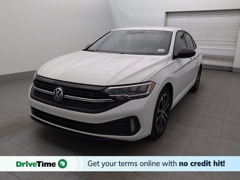 Used 2023 Volkswagen Jetta Sport FWD image 1