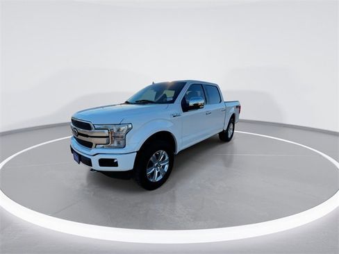 Certified 2020 Ford F150 Platinum w/ Equipment Group 701A Luxury image 4
