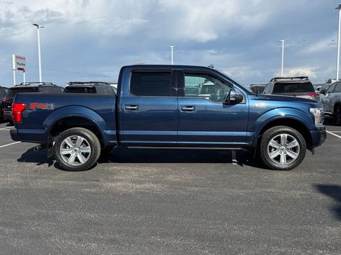 Used 2018 Ford F150 Platinum w/ Equipment Group 701A Luxury image 4