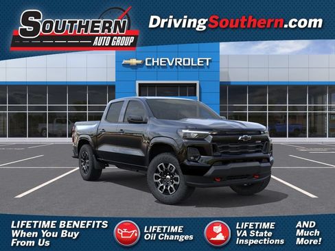 New 2026 Chevrolet Colorado Z71 AWD/4WD image 1