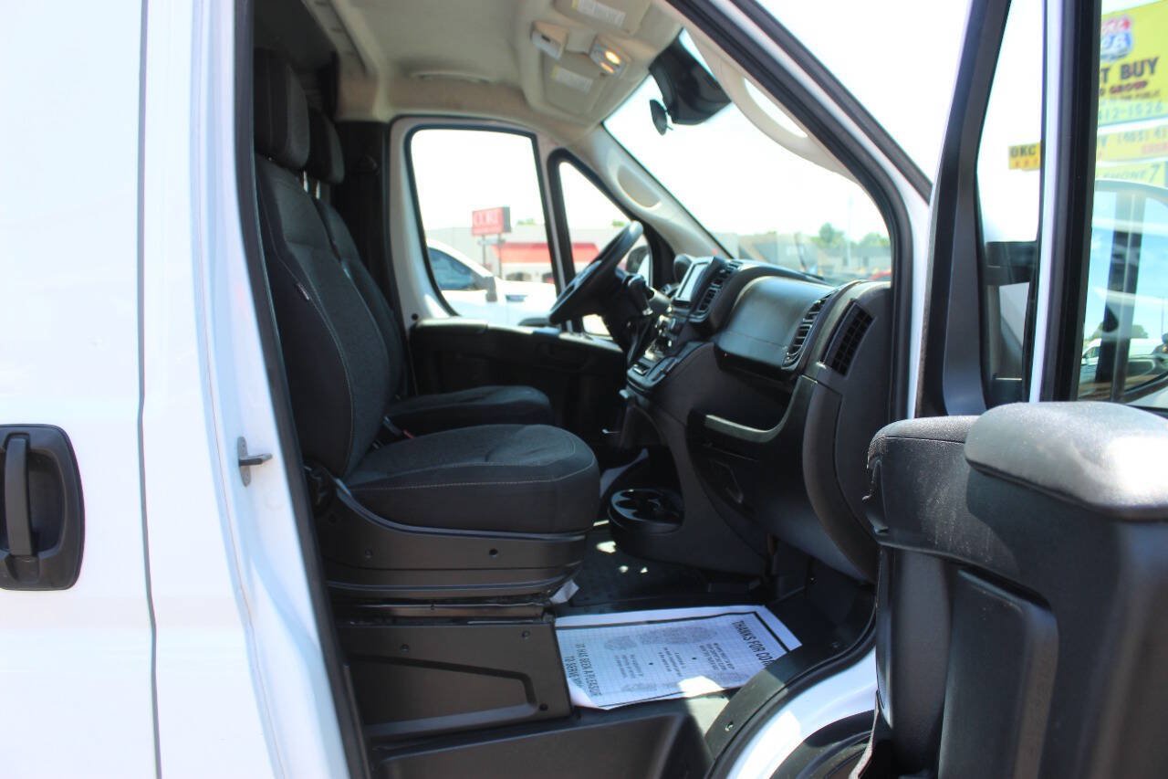Used 2023 RAM ProMaster 2500 FWD image 10