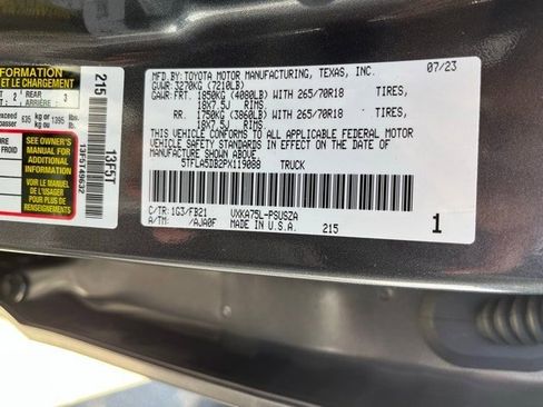 Used 2023 Toyota Tundra SR5 w/ TRD Off-Road Package image 12