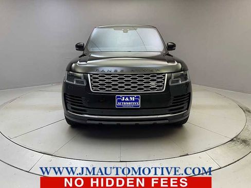 Used 2020 Land Rover Range Rover HSE AWD/4WD image 8