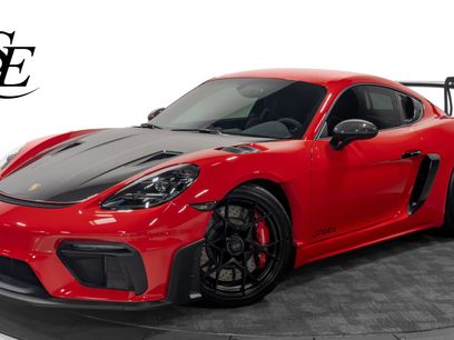 Used 2024 Porsche 718 Cayman GT4 RS
