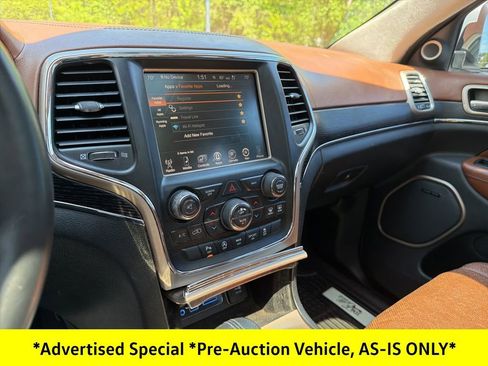 Used 2016 Jeep Grand Cherokee Summit w/ Platinum Series Group image 47