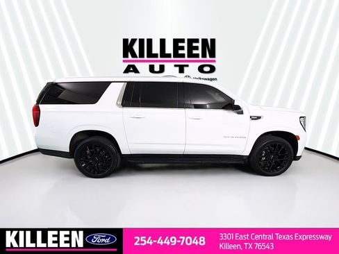 Used 2023 GMC Yukon XL SLE RWD image 10