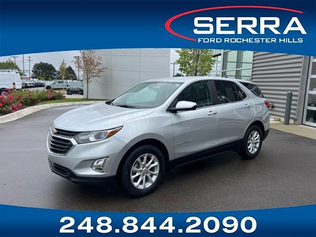 Used 2021 Chevrolet Equinox LT FWD image 1