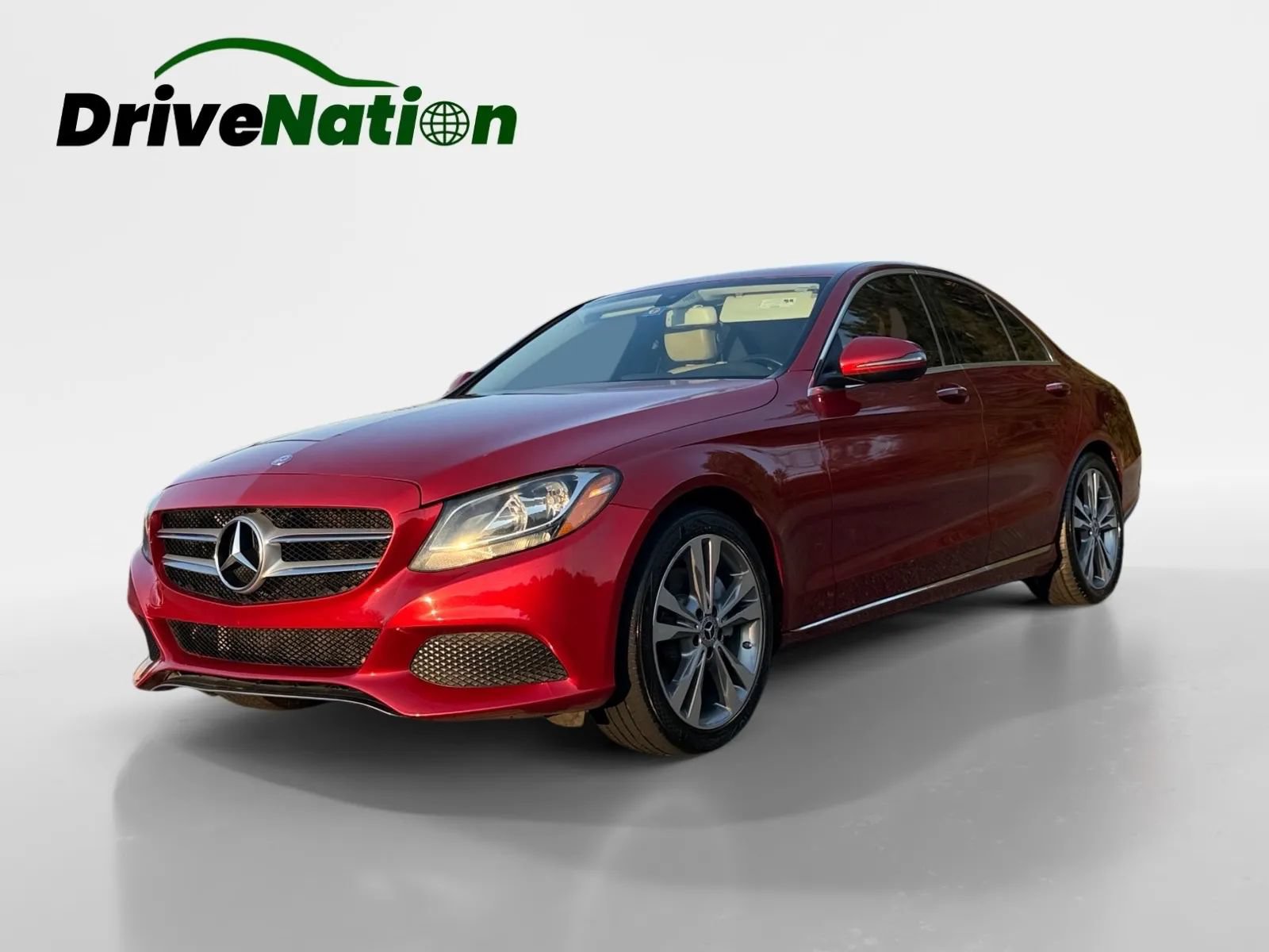 Used 2018 Mercedes-Benz C 300 Sedan w/ Premium Package image 1