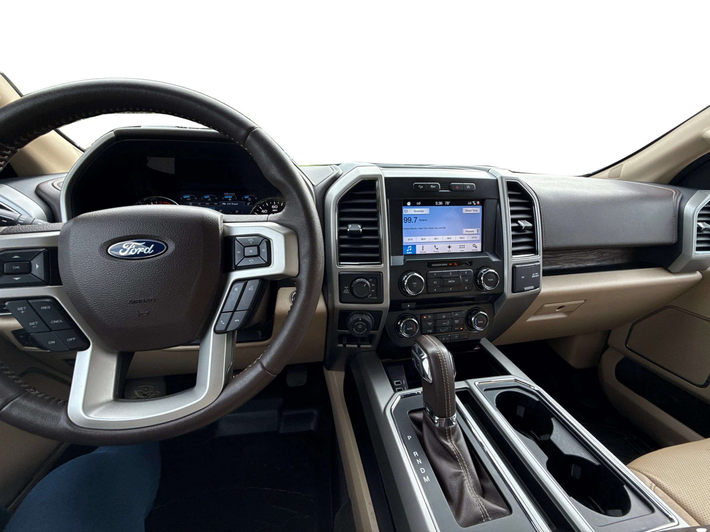 Used 2018 Ford F150 Lariat AWD/4WD image 10