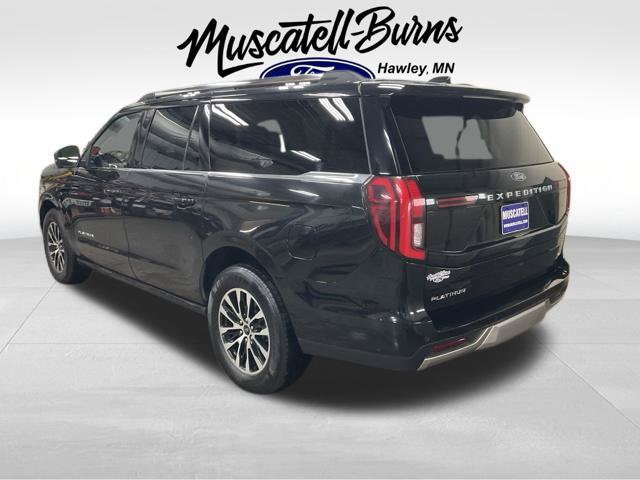 Certified 2025 Ford Expedition Max Platinum AWD/4WD image 3