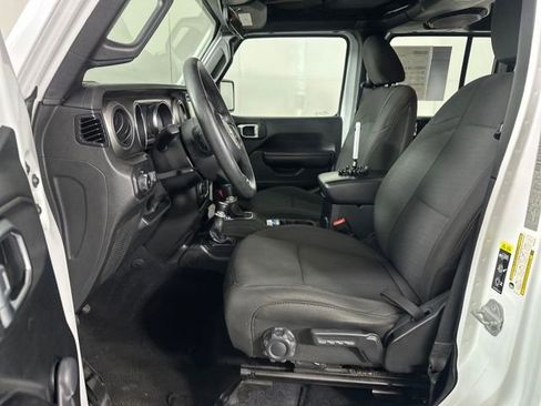 Used 2020 Jeep Wrangler Unlimited Sport AWD/4WD image 11