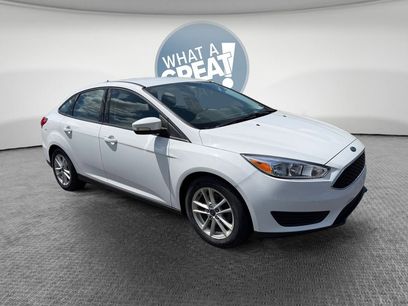 Used 2018 Ford Focus SE w/ Cold Weather Package