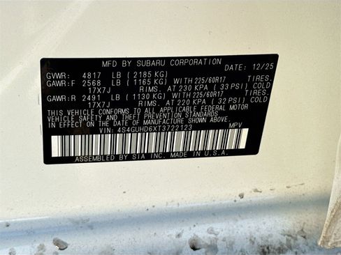 New 2026 Subaru Crosstrek 2.0i Premium image 29