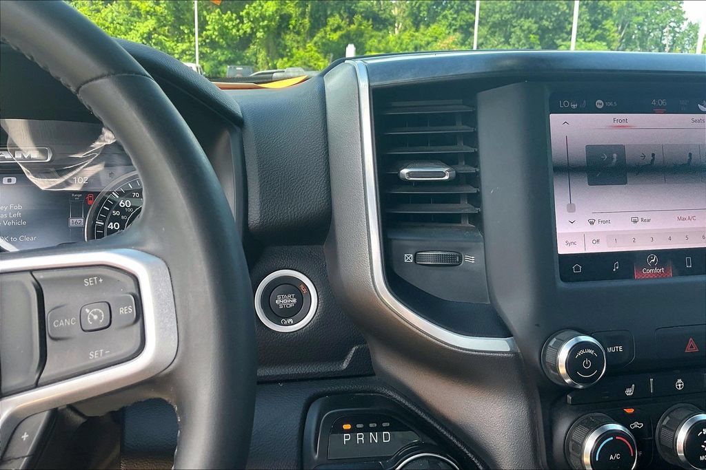 Used 2022 RAM 1500 Big Horn RWD image 6