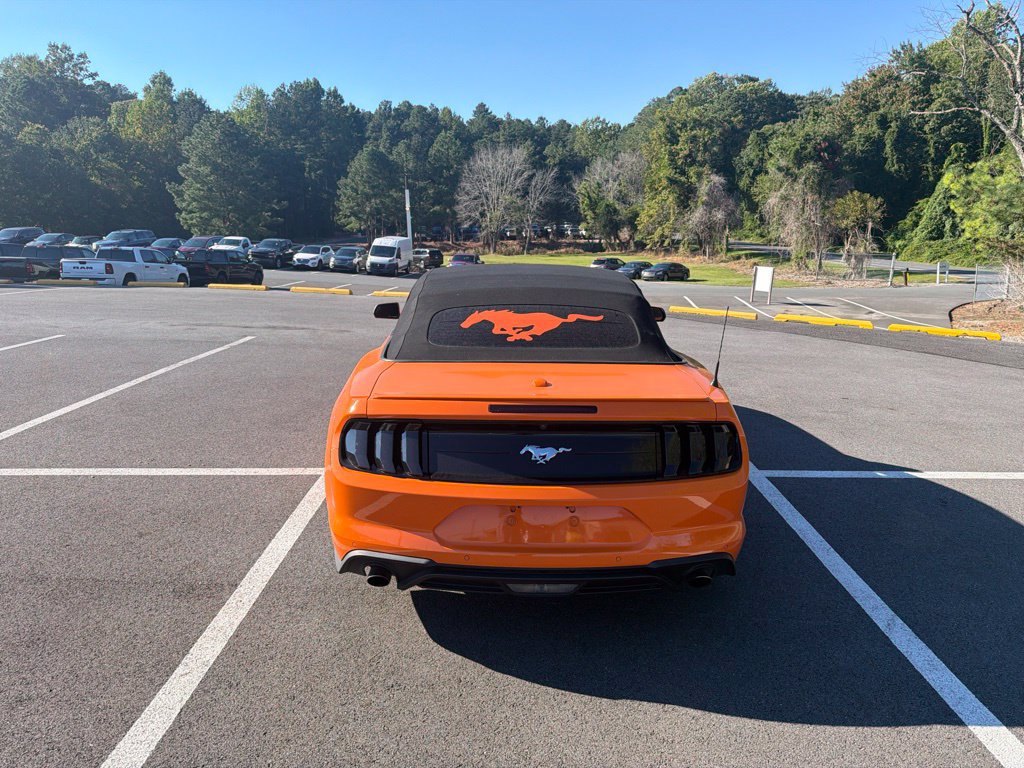 Used 2021 Ford Mustang Premium w/ Equipment Group 201A RWD image 7