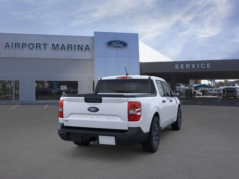 New 2025 Ford Maverick XLT w/ XLT Luxury Package FWD image 9