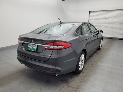 Used 2018 Ford Fusion S image 9