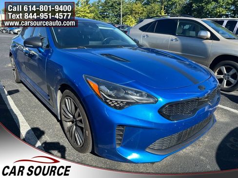 Used 2018 Kia Stinger Premium RWD image 1
