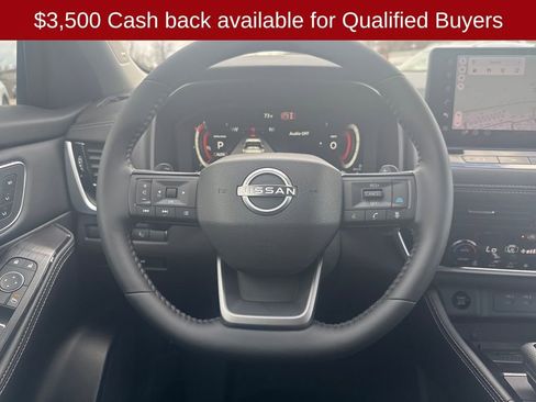 New 2026 Nissan Rogue Platinum w/ Platinum Premium Package image 24