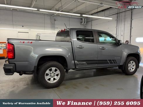 Used 2019 Chevrolet Colorado W/T w/ WT Convenience Package AWD/4WD image 6