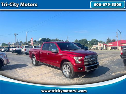 Used 2015 Ford F150 Platinum w/ Equipment Group 701A Luxury image 1